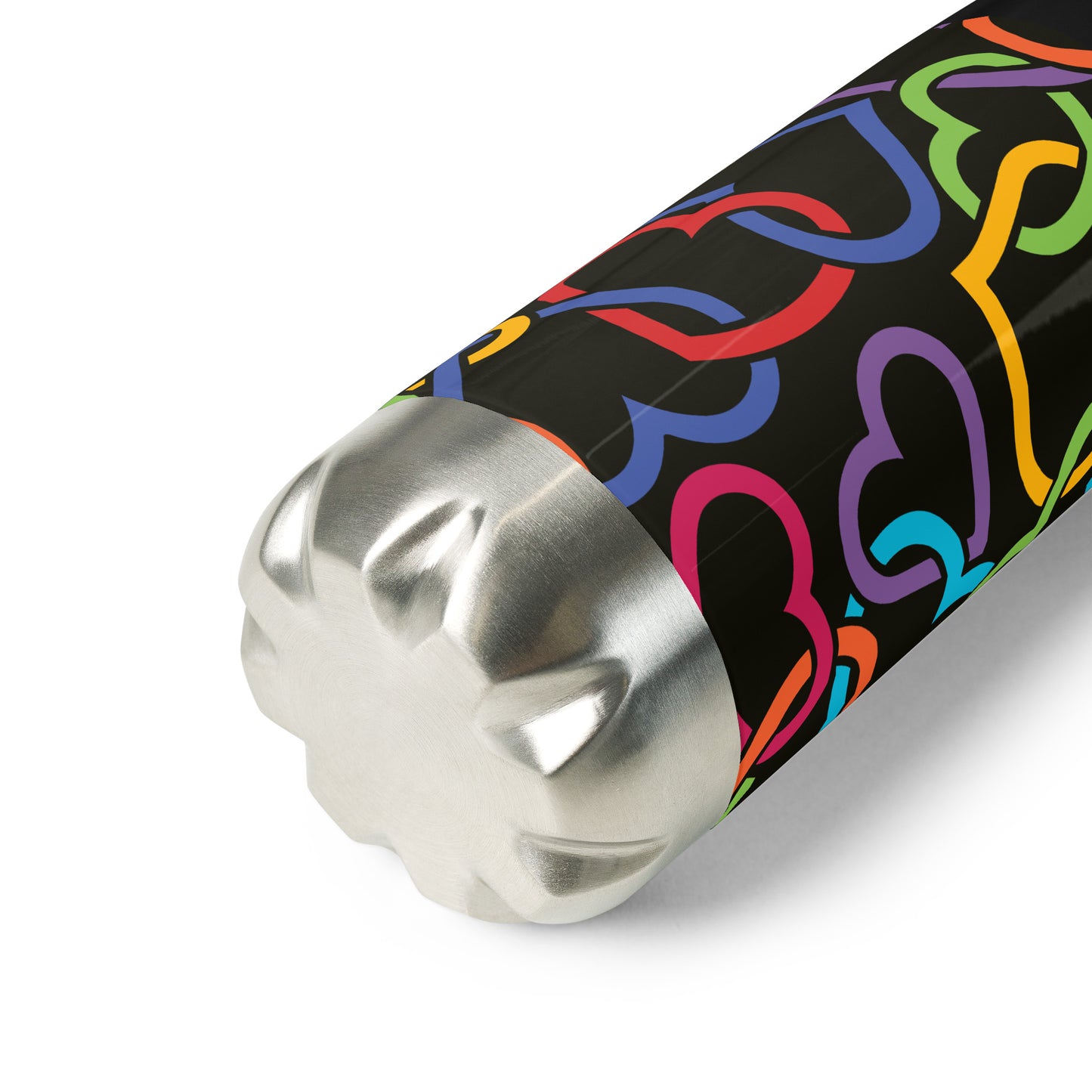 Love Knot Stainless Steel Water Bottle