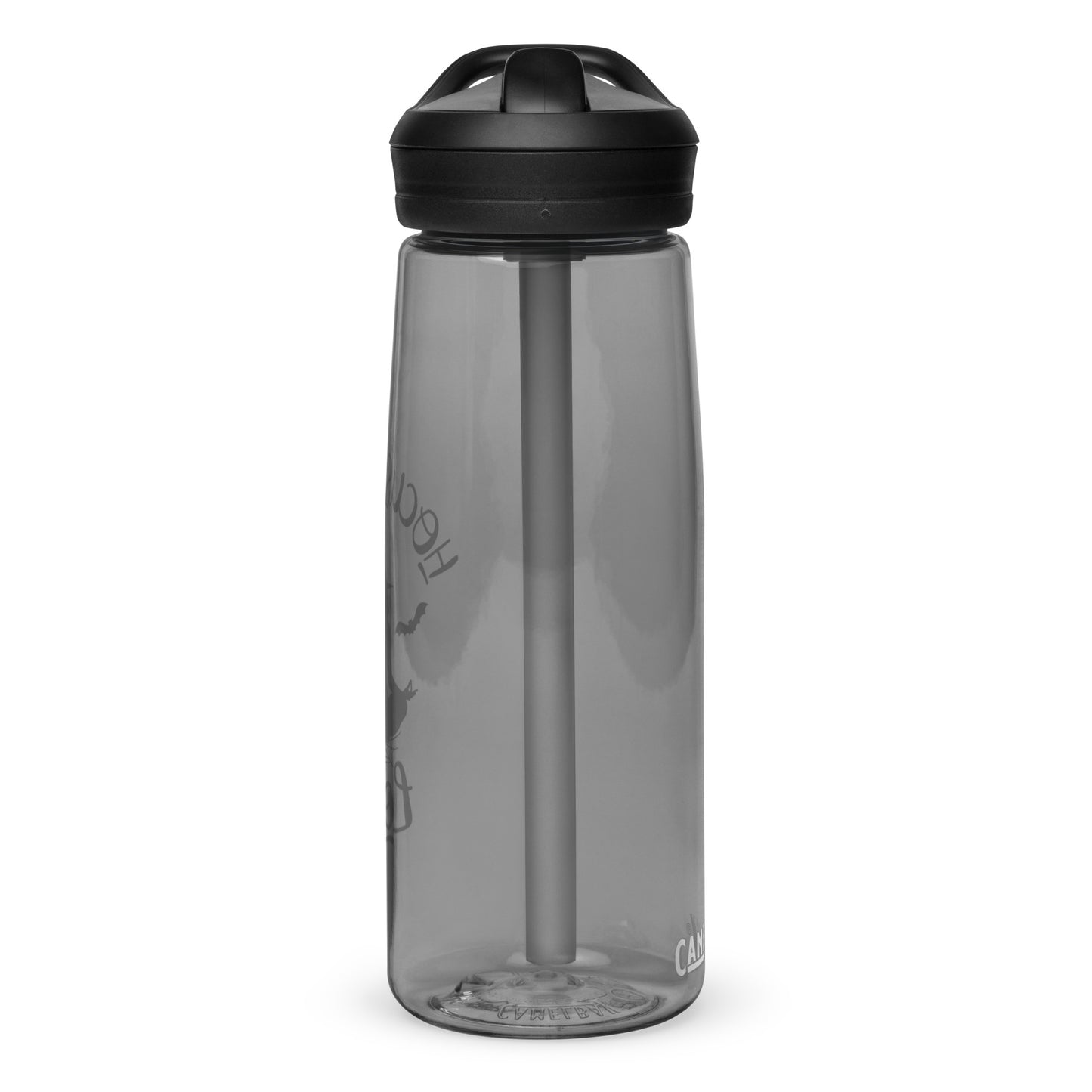 Enchanted Halloween Yoga Witch Eco-Friendly 25 oz Sports Water Bottle