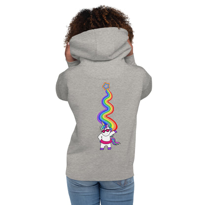 Rainbow Unicorn Slide Hoodie