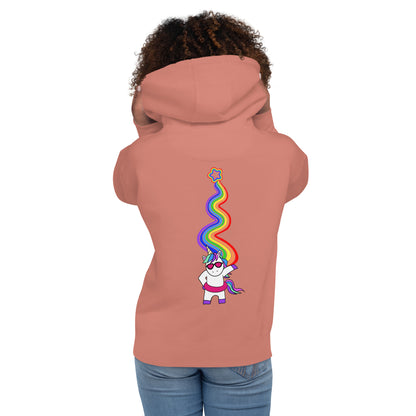 Rainbow Unicorn Slide Hoodie
