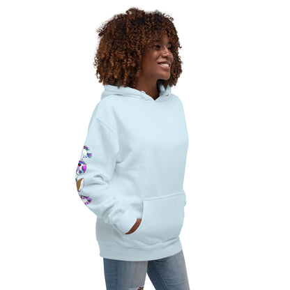 Rainbow Unicorn Slide Hoodie