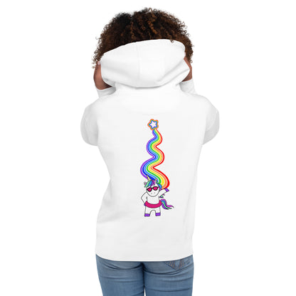 Rainbow Unicorn Slide Hoodie