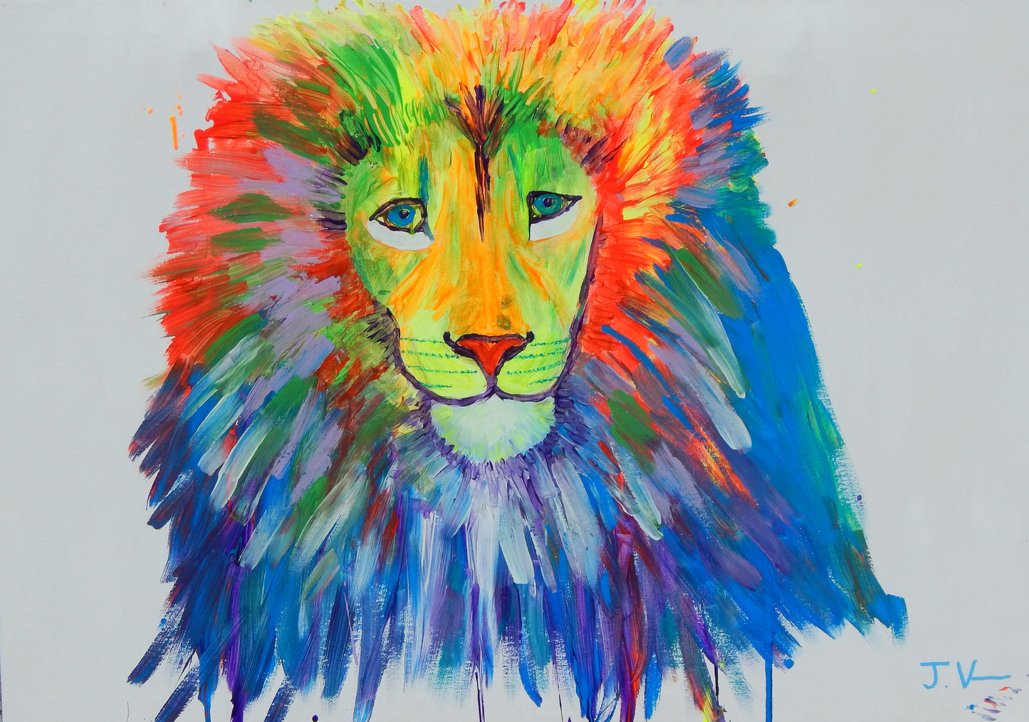 Original art work - The King