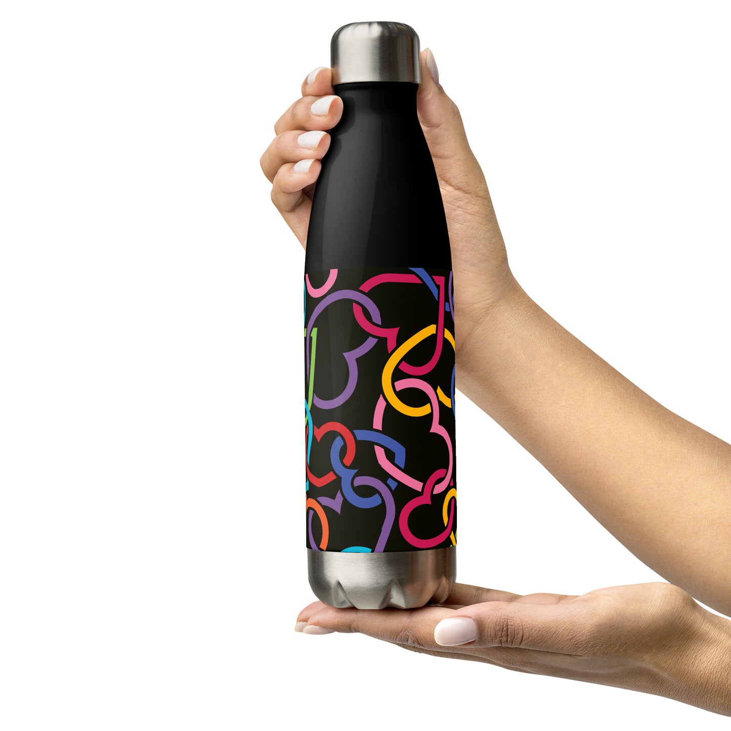 Love Knot Stainless Steel Water Bottle