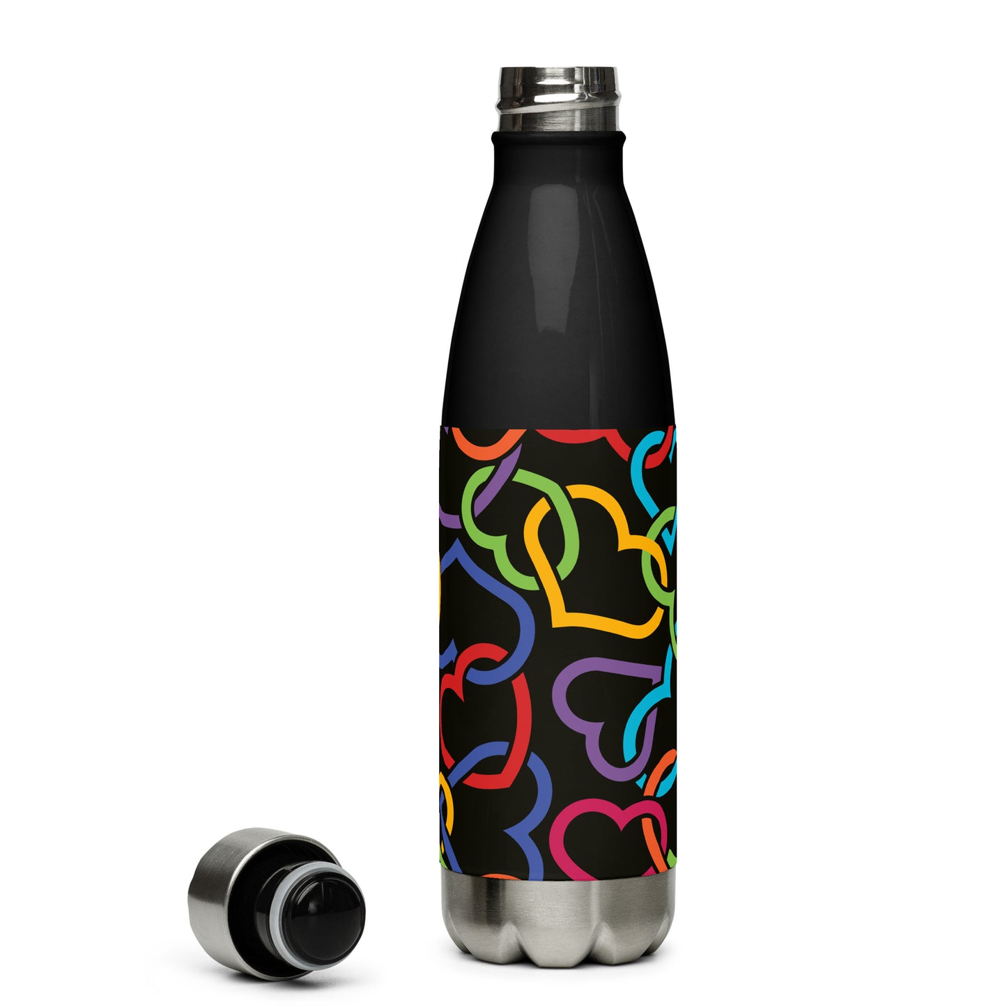 Love Knot Stainless Steel Water Bottle