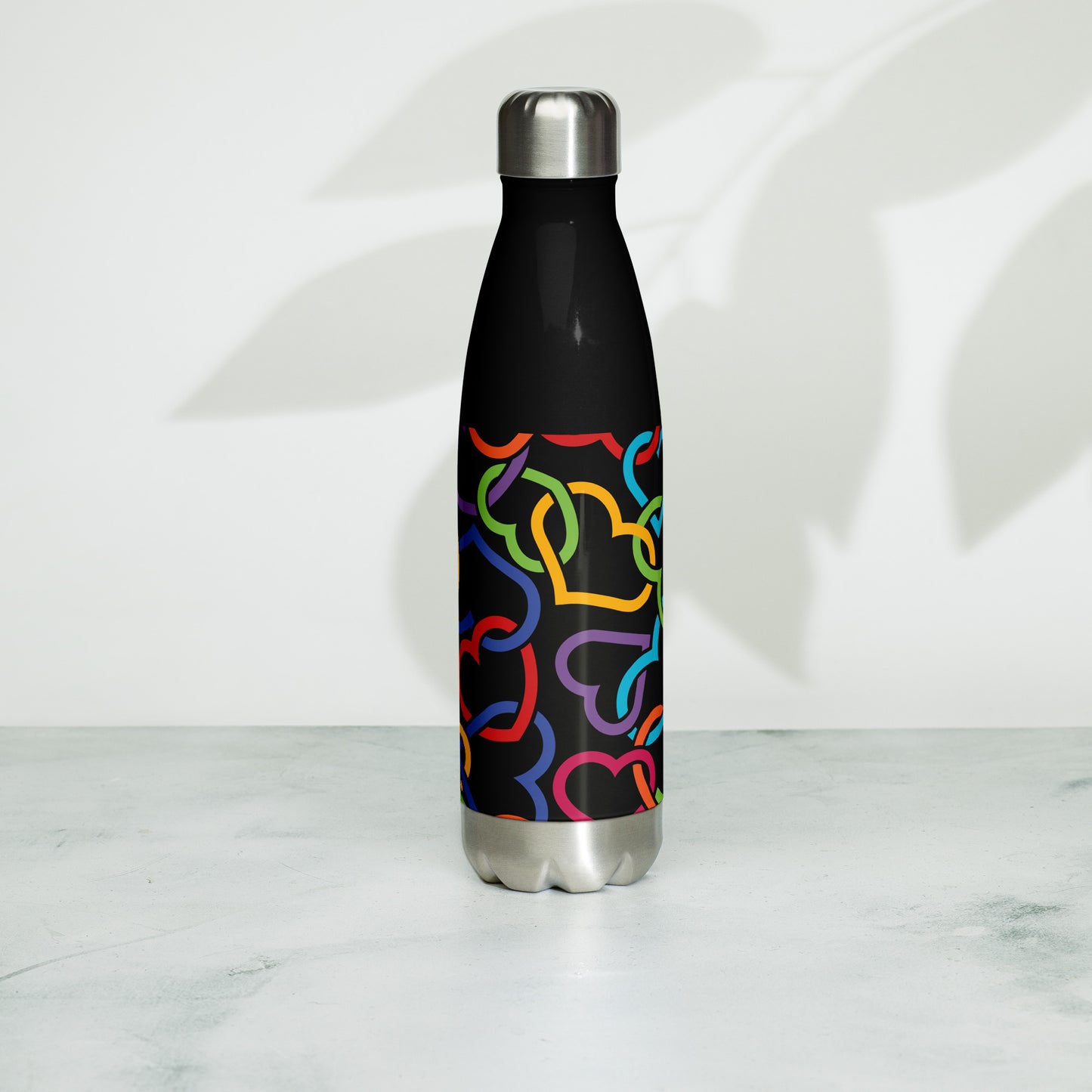 Love Knot Stainless Steel Water Bottle