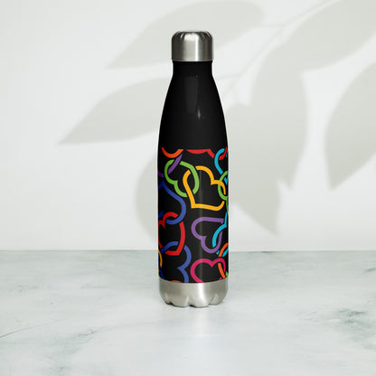 Love Knot Stainless Steel Water Bottle