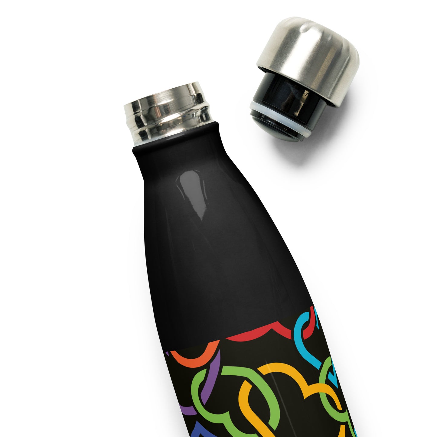 Love Knot Stainless Steel Water Bottle