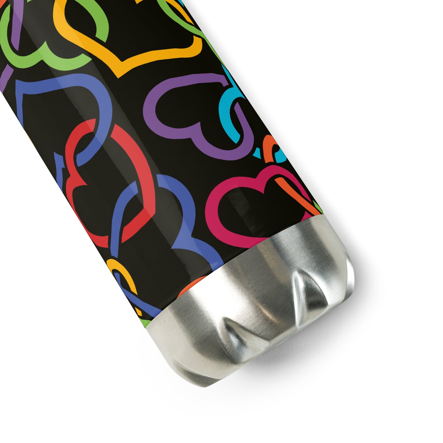 Love Knot Stainless Steel Water Bottle