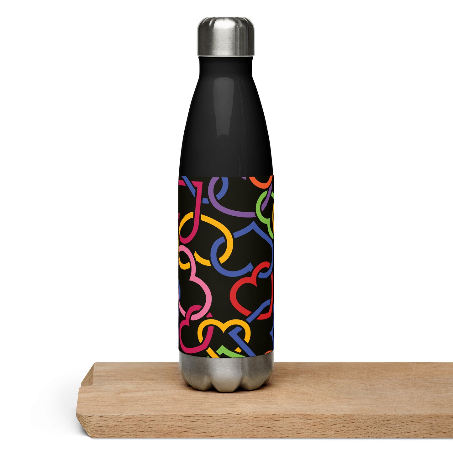 Love Knot Stainless Steel Water Bottle